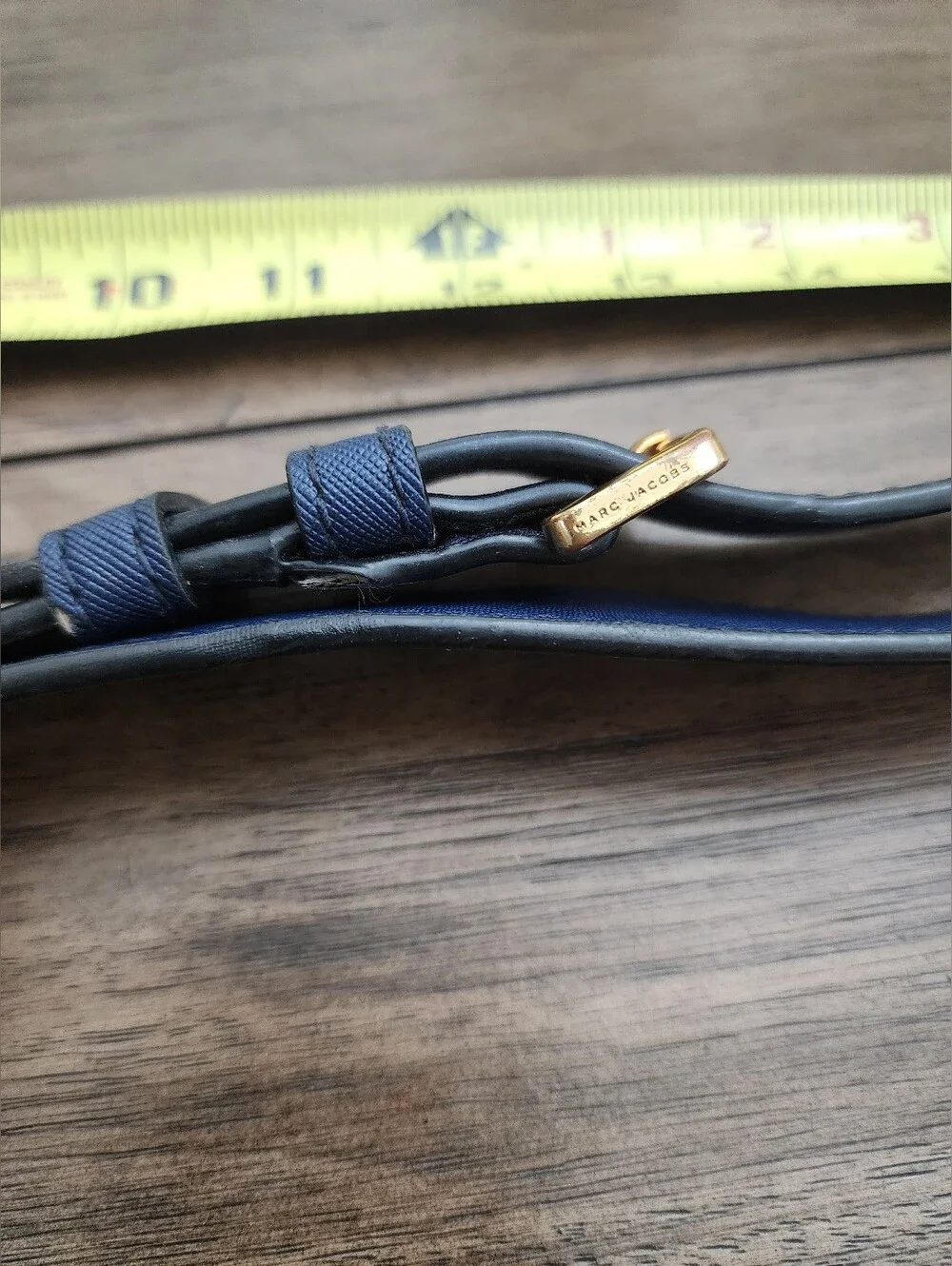 Marc Jacobs detachable leather